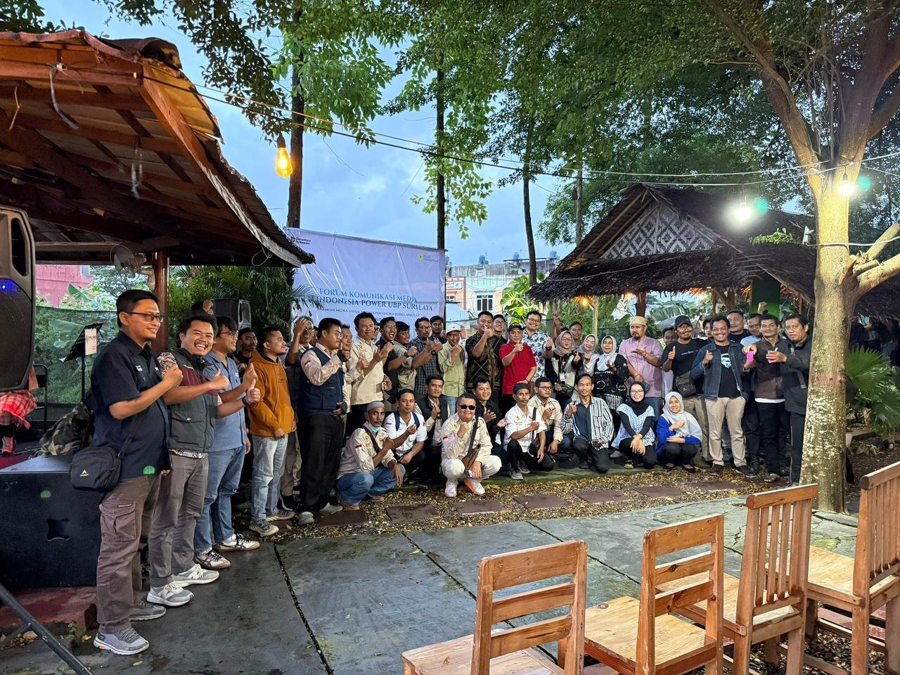 Perkuat Kemitraan Media, PT. PLN Indonesia Power UBP Suralaya Gelar Buka Puasa Bersama di Cilegon