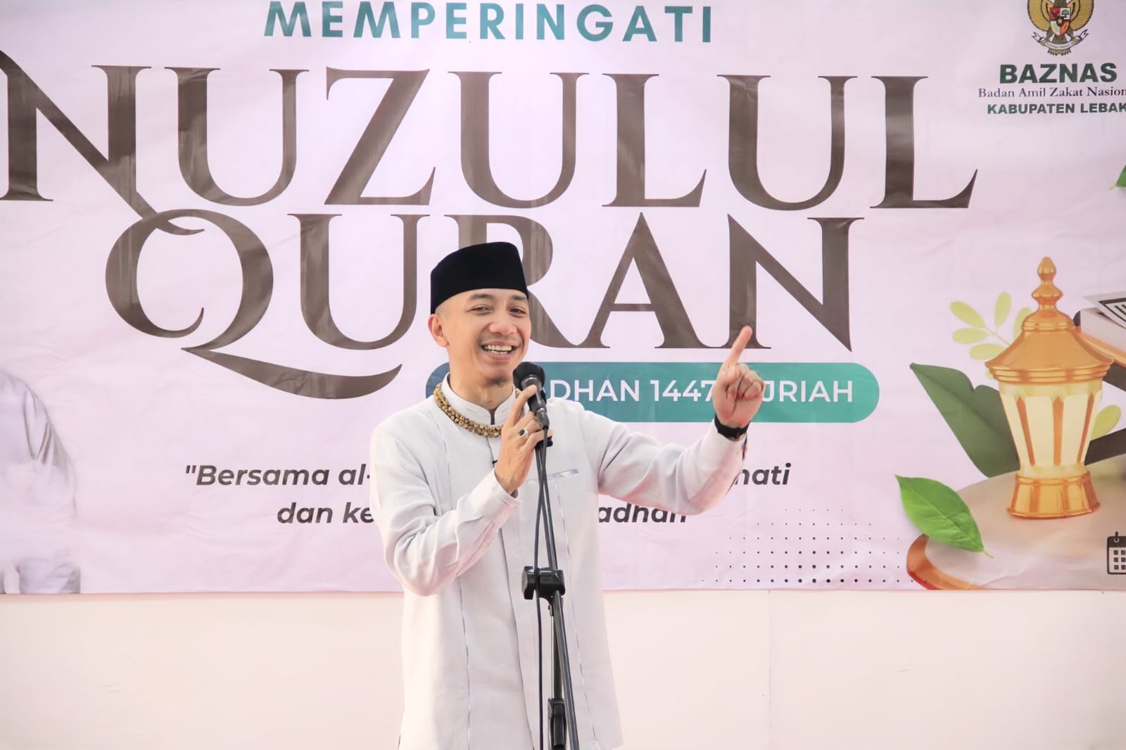 Peringatan Nuzulul Qur’an 1447 H, Bupati Lebak Ajak Masyarakat Perkuat Keimanan di Bulan Ramadhan