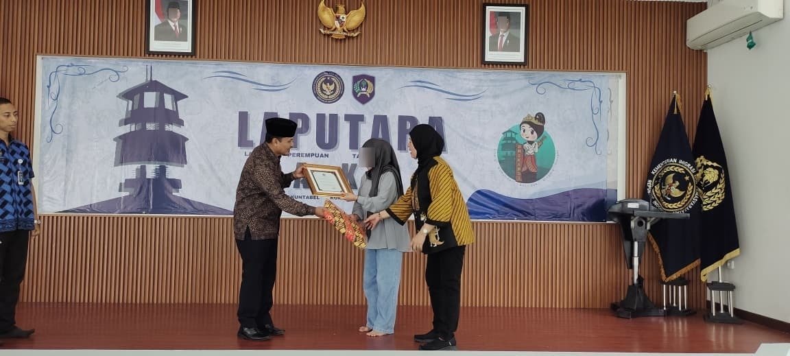 Warga Binaan Lapas Perempuan Tangerang Sabet Juara 1 Kultum dan Juara 2 MTQ pada Semarak Ramadhan Kanwil Ditjenpas Banten