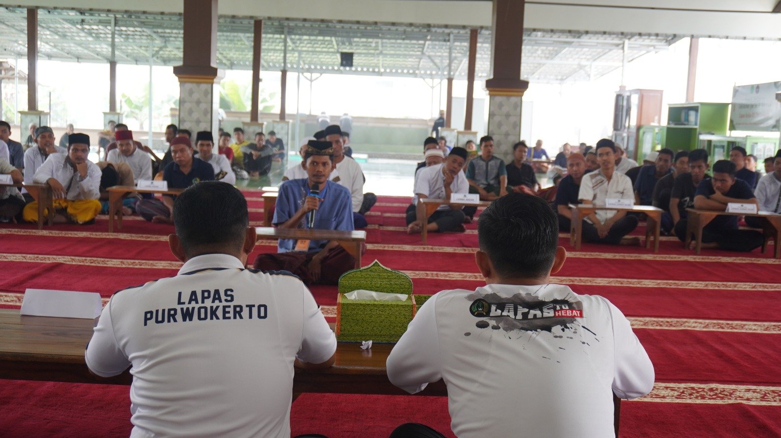 Bangun Spiritualitas di Bulan Suci, Lapas Purwokerto Gelar Lomba Keagamaan Bagi Warga Binaan