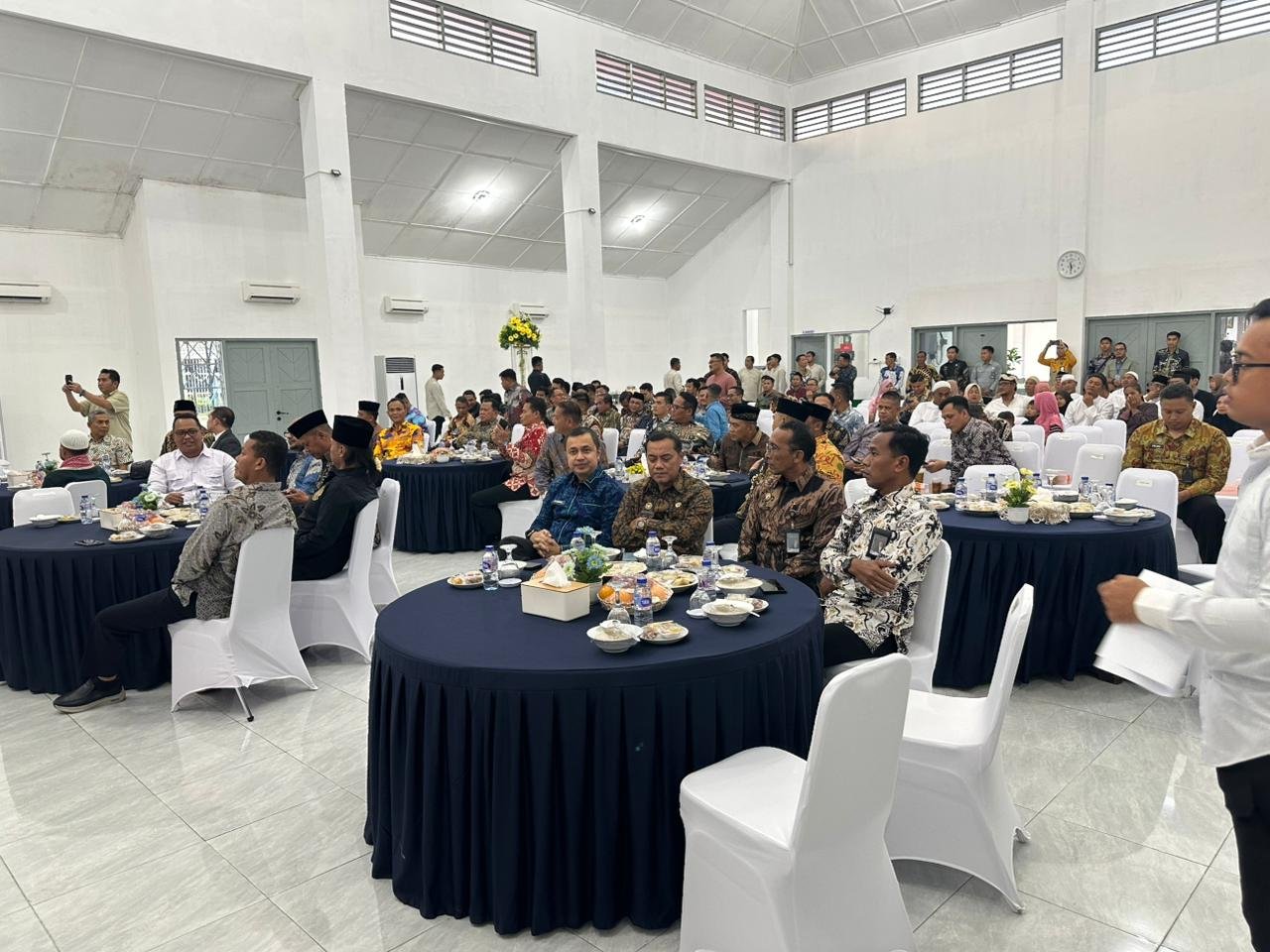 Pengarahan Kakanwil Ditjenpas Jateng tentang Ketahanan Pangan UPT Sekaligus Buka Bersama Ka.UPT se-Jawa Tengah