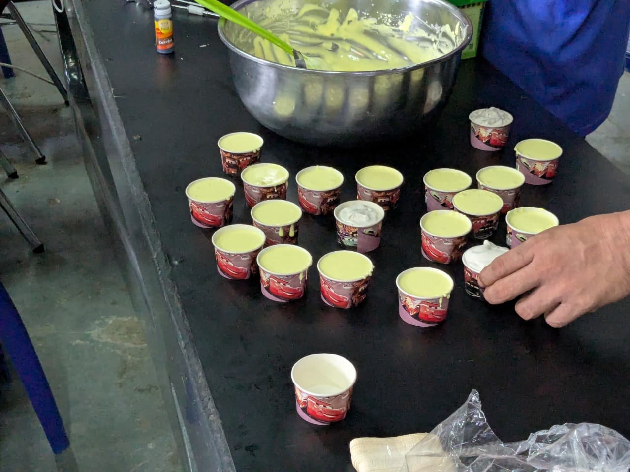 Warga Binaan Lapas Purwokerto Ikuti Pelatihan Pembuatan Es Krim Mocaf Hari Kedua