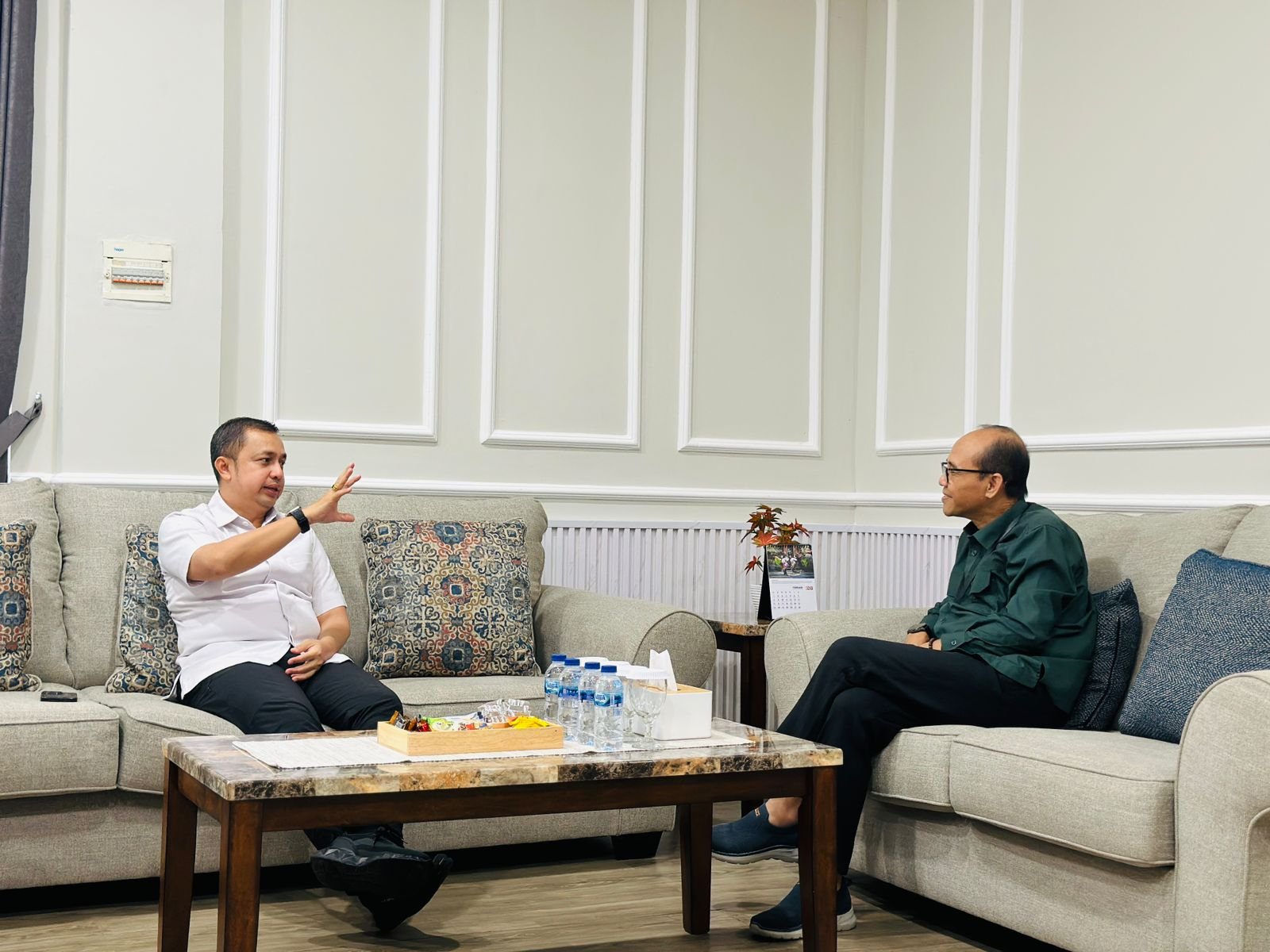 Kalapas Purwokerto Lakukan Audiensi dengan KPPN Purwokerto Perkuat Sinergi Pengelolaan Keuangan