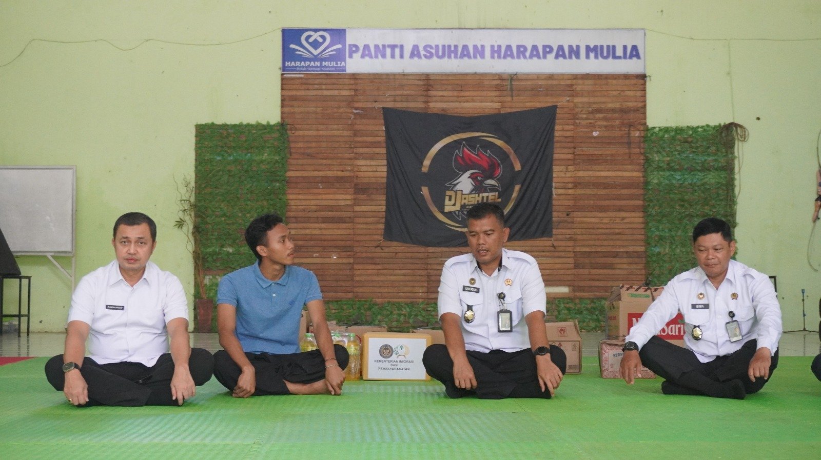 Lapas Kelas IIA Purwokerto Gelar Bakti Sosial di Panti Asuhan Harapan Mulia
