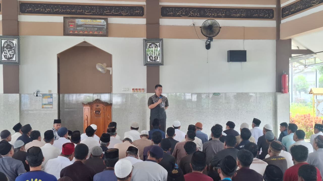 Lapas Purwokerto Sosialisasikan Pengusulan Remisi dan Layanan Kunjungan Idul Fitri 1447 H