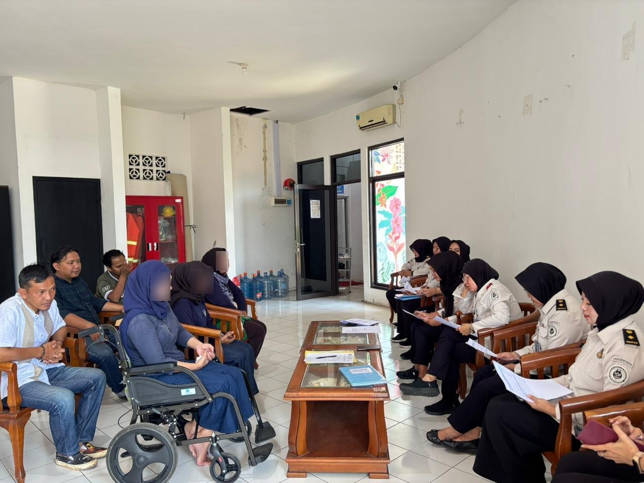 Lapas Perempuan Kelas IIA Tangerang Gelar Sidang TPP terkait Usulan Integrasi PB dan CB bagi 3 Orang Warga Binaan