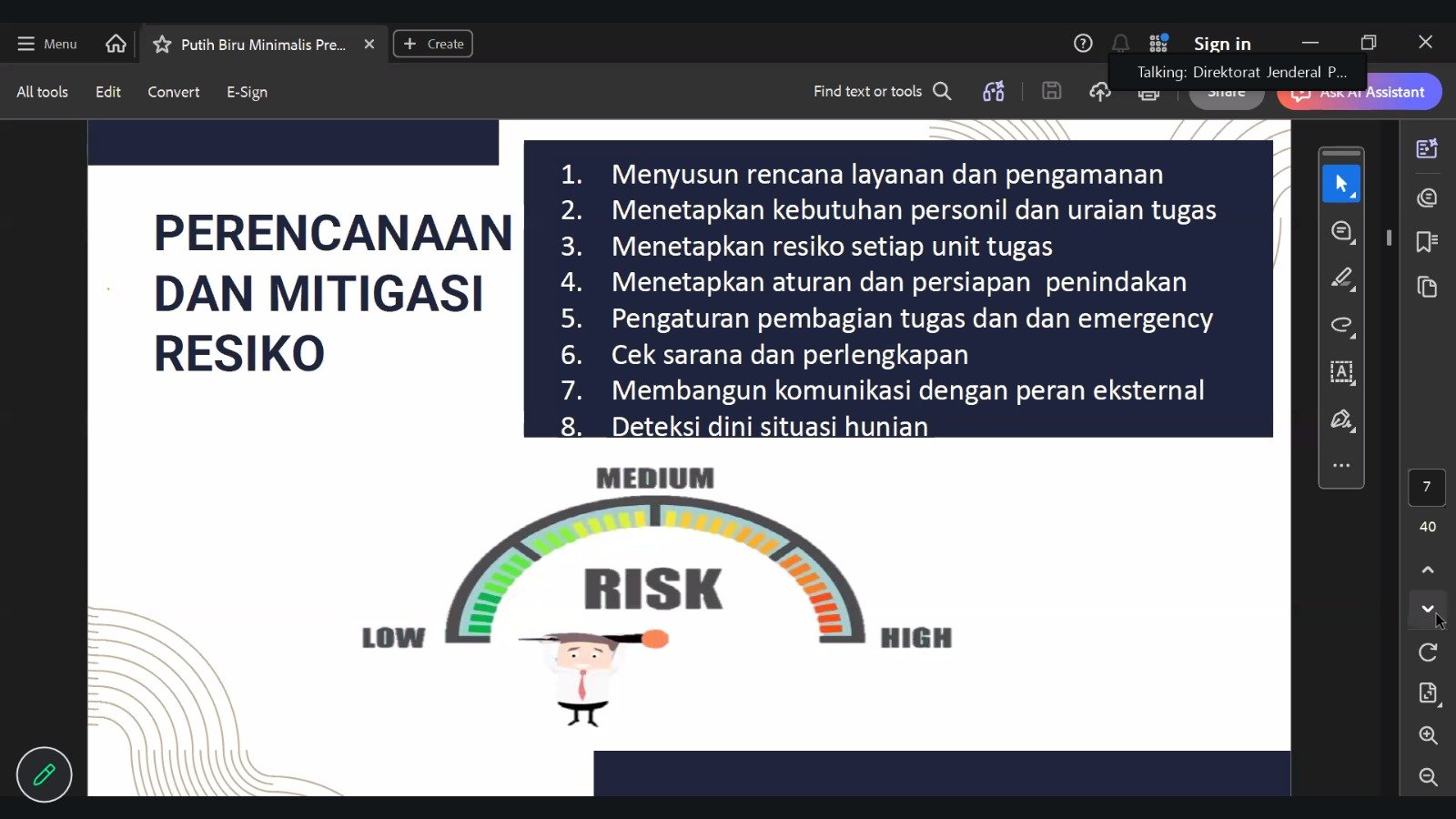Lapas Purwokerto Ikuti Arahan Ditjenpas, Matangkan Kesiapan Layanan Kunjungan Idul Fitri 1447 H