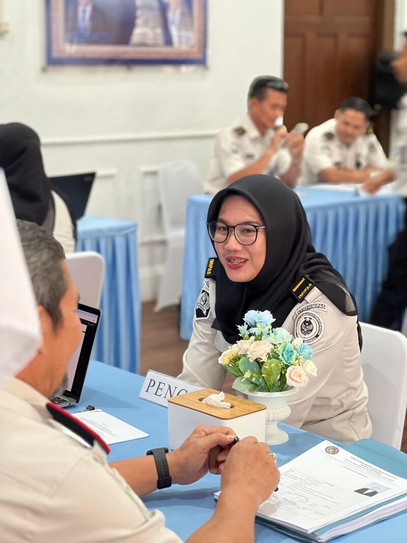 Perkuat Manajemen SDM Berbasis Sistem Merit, Kanwil Ditjenpas Banten Gelar Profile Assessment Calon Pejabat Struktural