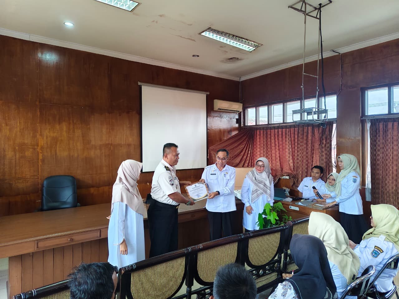 Lapas Banjar Catat Prestasi, Raih Predikat Terbaik Titik Pantau Adipura di Kota Banjar