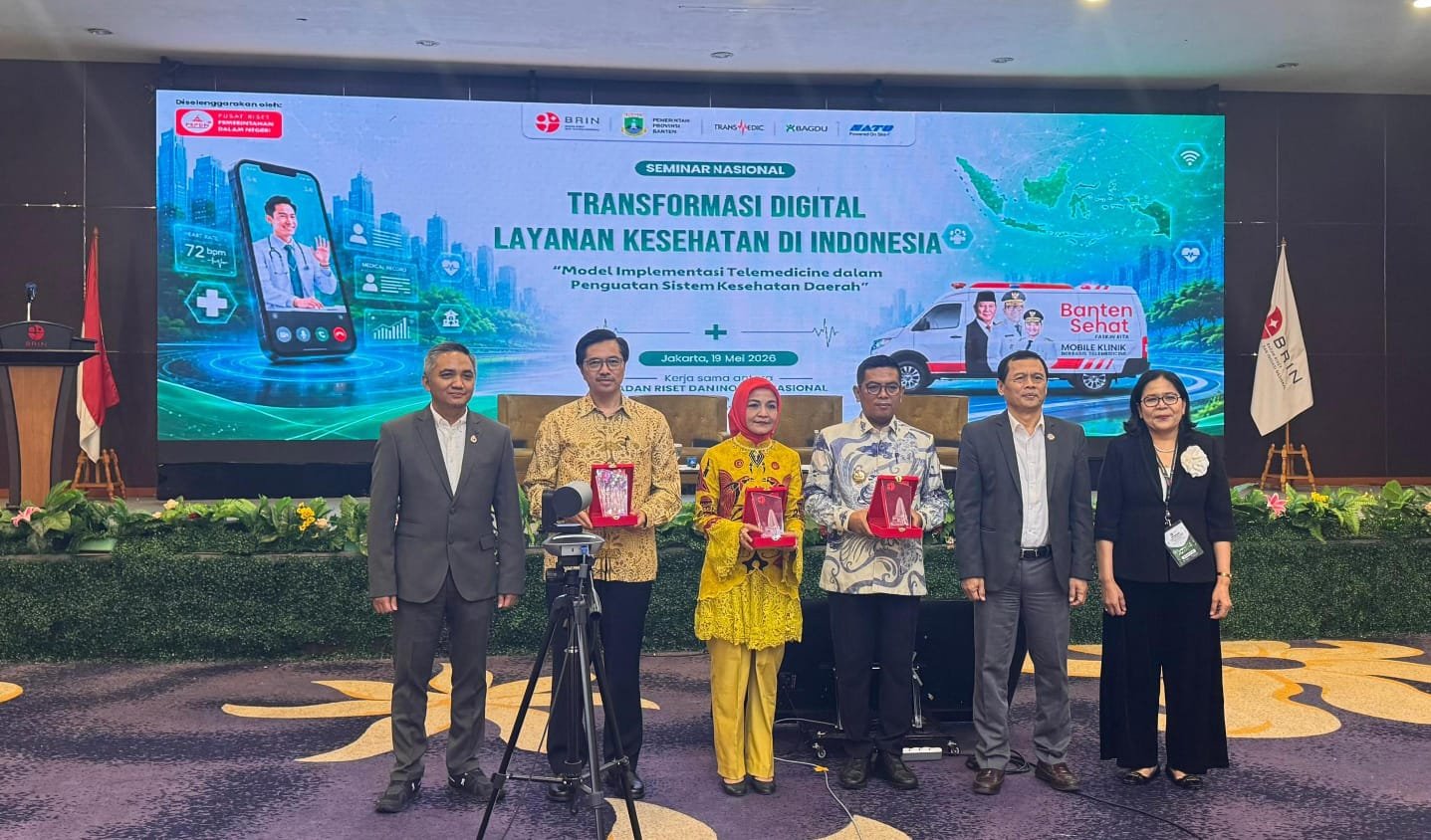 Seminar Nasional Tranformasi Digital Layanan Kesehatan di Indonesia