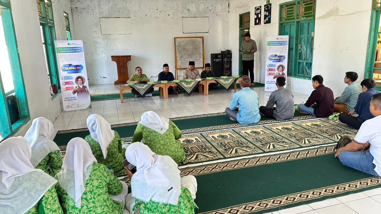 BPJS Ketenagakerjaan Cabang Lebak Dorong Ekosistem Masjid Dilindungi Program Jamsostek
