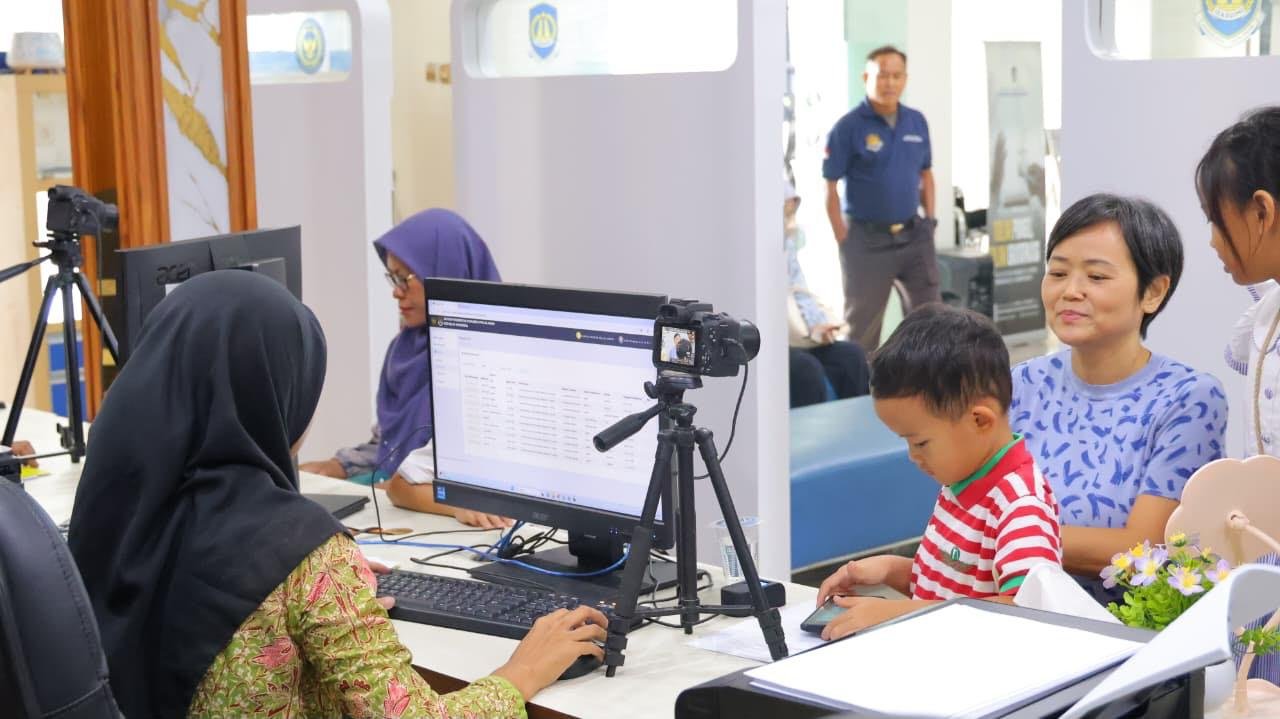 Kantor Imigrasi Kelas I Non TPI Serang Gelar Pelayanan Paspor di Hari Sabtu (PEDISA)