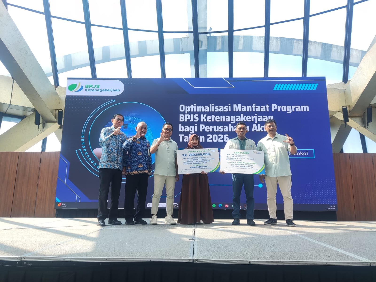 BPJS Ketenagakerjaan Optimalkan Manfaat Program Bagi Perusahaan Aktif, Dorong Kepatuhan dan Perluasan Perlindungan Pekerja