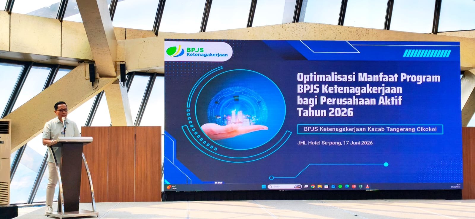 Optimalisasi Manfaat Program BPJS Ketenagakerjaan Bersama Perusahaan Prioritas