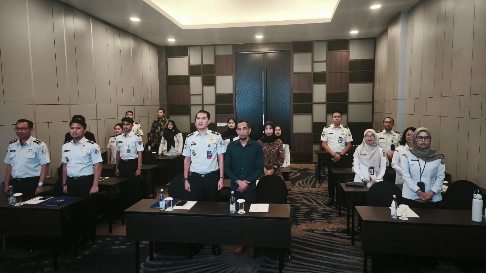 Imigrasi Cilegon Gelar Kompetensi Kehumasan dan Pembekalan Literasi Digital