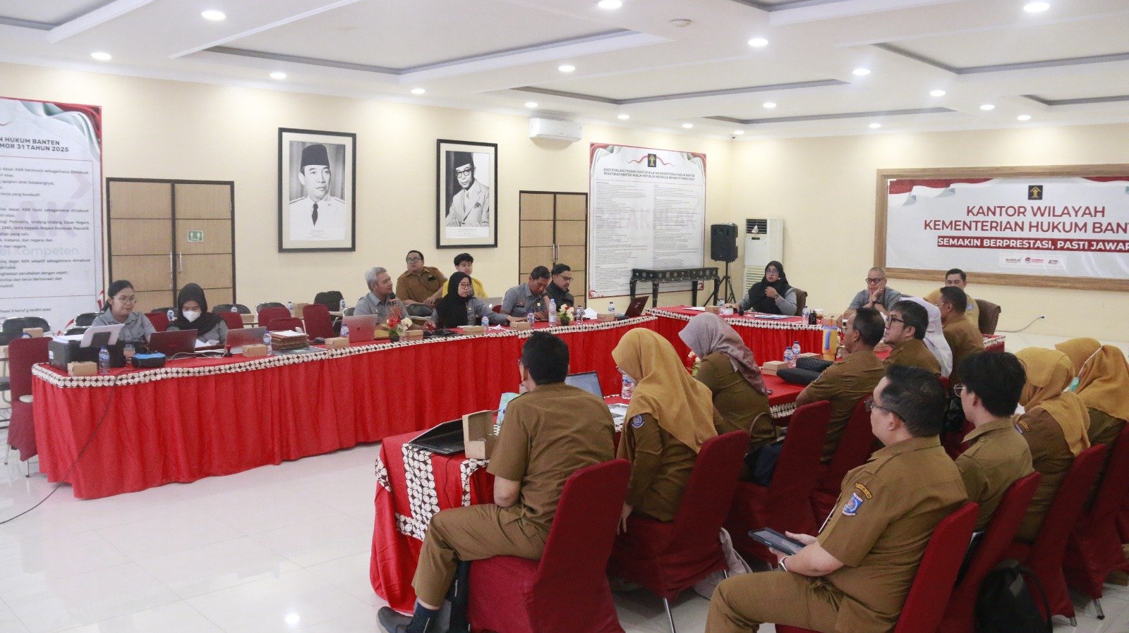 Kemenkum Banten Harmonisasi Lima Raperwal Tangsel, Perkuat Kepastian Hukum dan Tata Kelola Pemerintahan