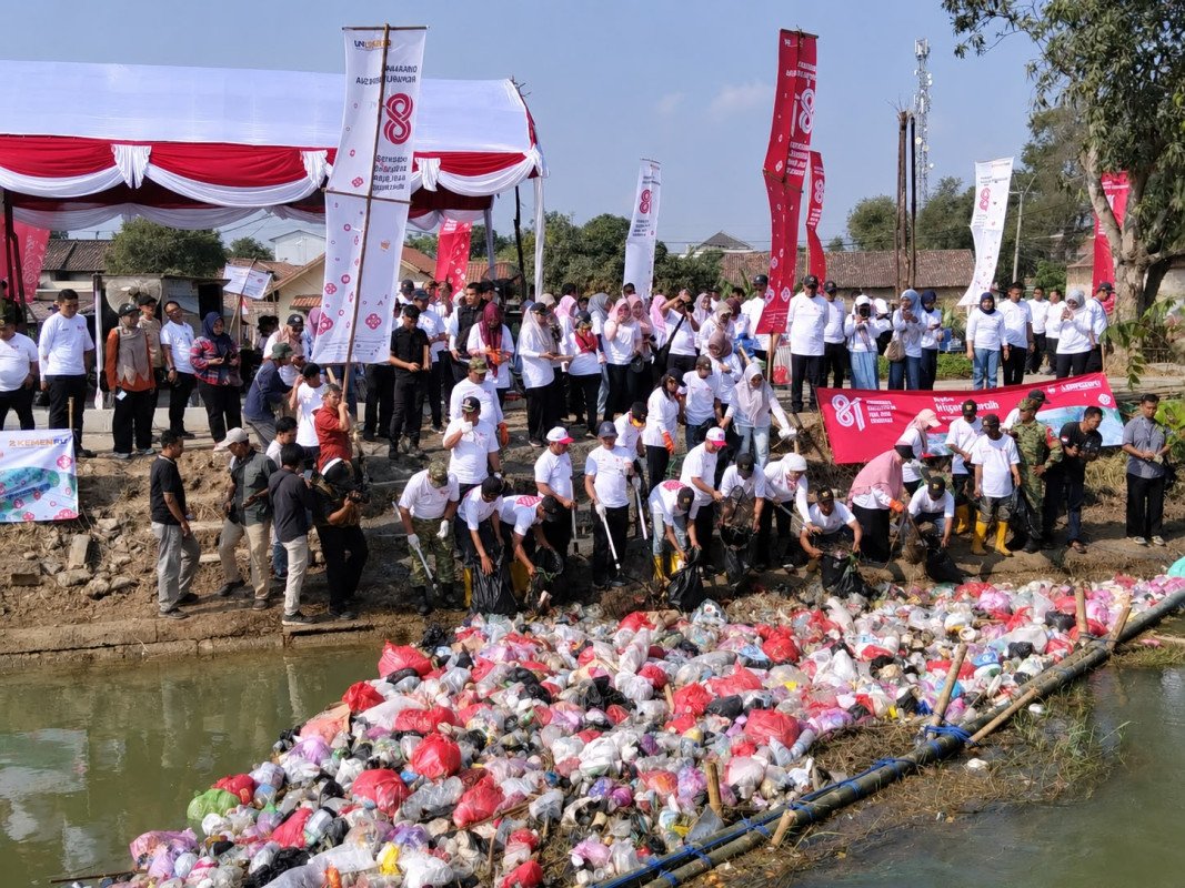 Pemprov Banten Dukung Gerakan Irigasi Bersih Kementerian PU