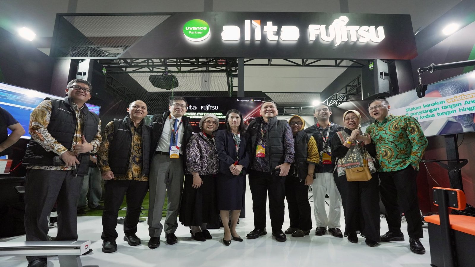 Pertama Kali Diperkenalkan di ISS 2026, Alita-Fujitsu Hadirkan Teknologi AI untuk Analisis Gerak Atlet di Indonesia